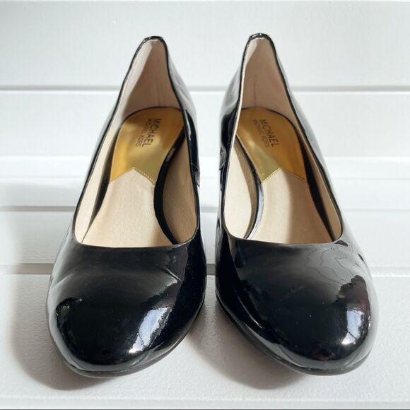 Michael Kors Women's Black Flex Patent Leather Pumps Size 11 NWOT - Picture 5 of 12